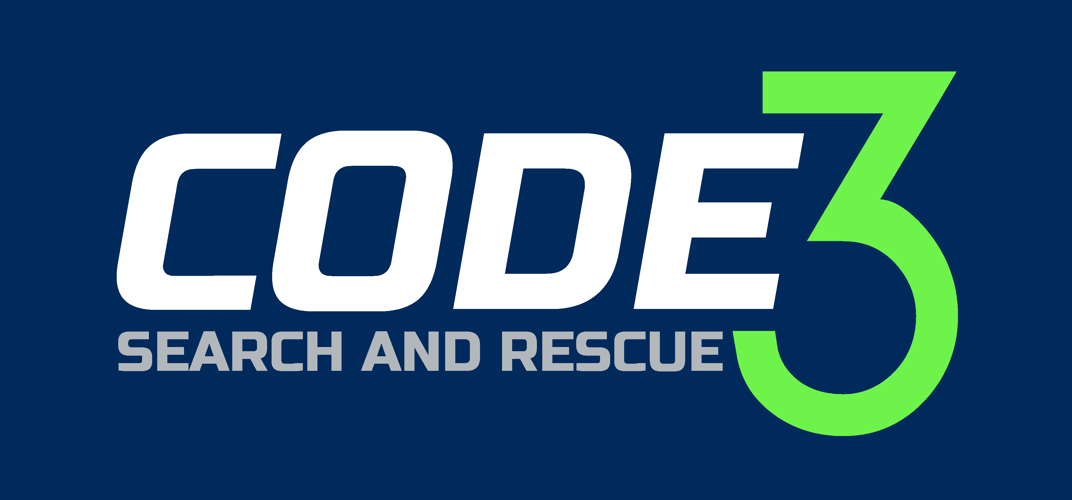 Code 3 Search and Rescue Uniforms