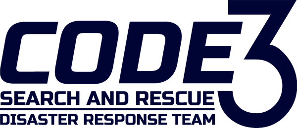 Code 3 Search and Rescue | Disaster Response Team