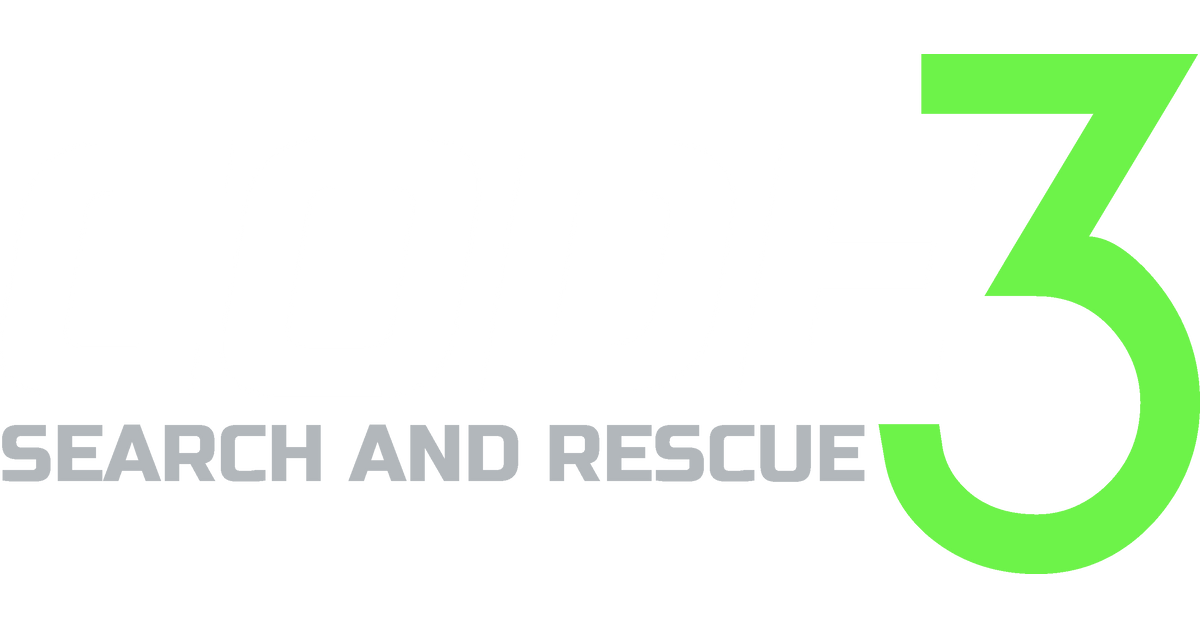 Code And Rescue Logo Code 3 Search and Rescue Uniforms
