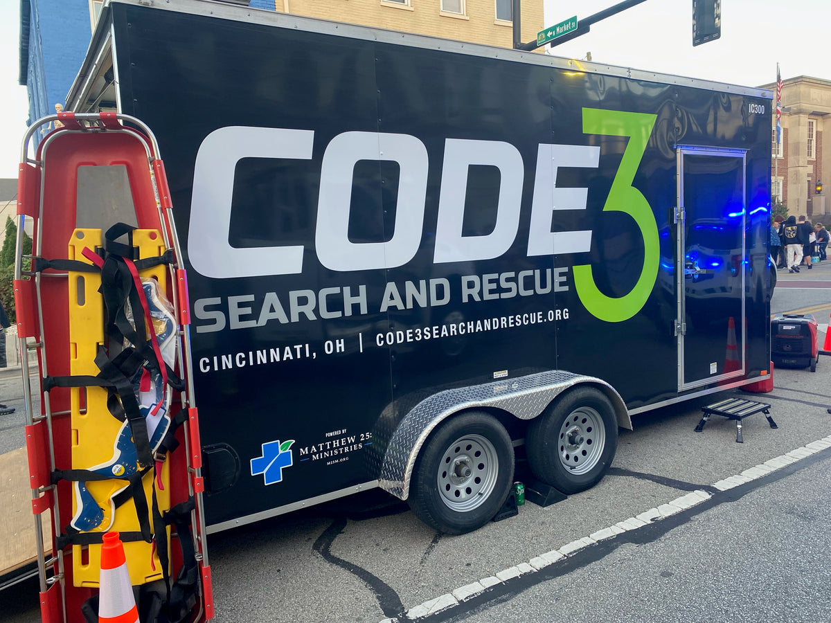 Code 3 Search and Rescue | Disaster Response Team