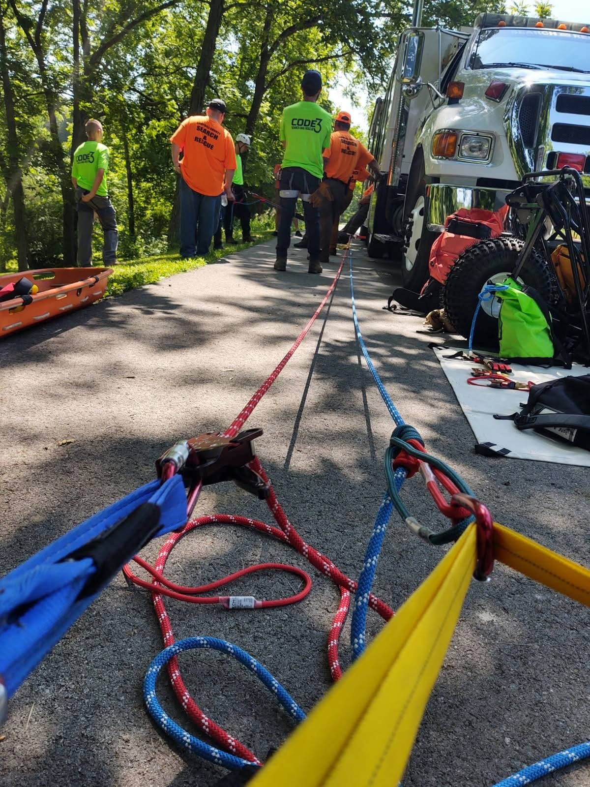 Code 3 Search and Rescue | Disaster Response Team